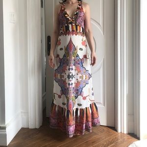 Cleobella Dresses | Long Patterned Maxi Dress